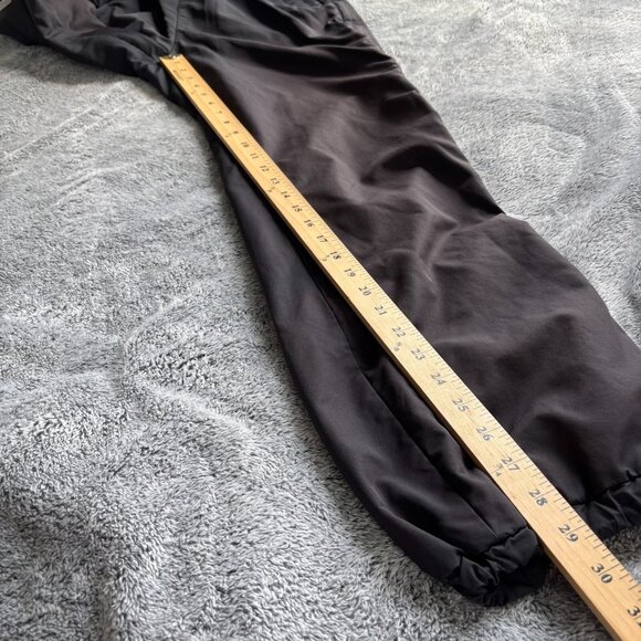 Vintage Obermeyer Sport Womens Ski Pants Black Snowboard Full Zip Legs 18307 - Picture 10 of 16